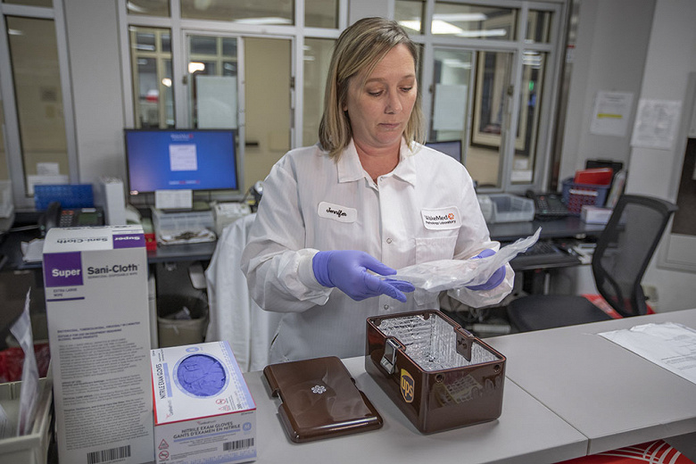 UPS м Matternet начинают регулярную транспортировку медицинских образцов с помощью дронов