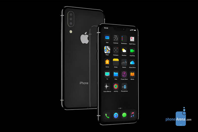 Галерея дня: впечатляющий iPhone XI с тёмной темой iOS 13 во всей красе 
