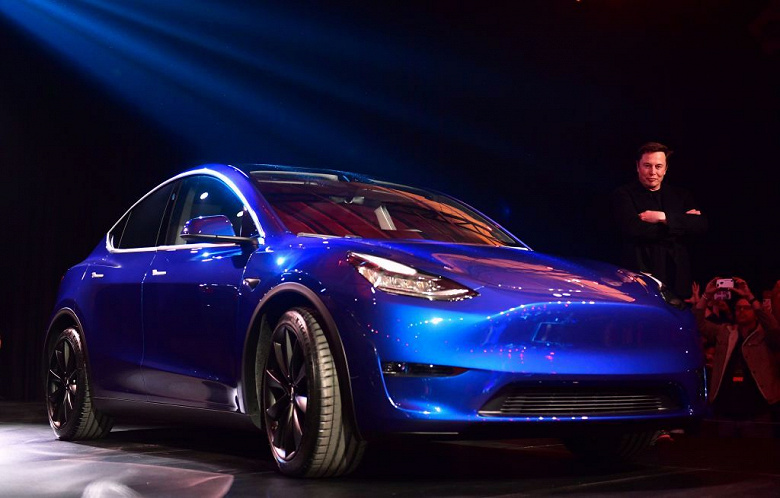 Представлен электрокроссовер Tesla Model Y: 3,5 c до 100 км/ч, 480 км на одной зарядке и цена от $39 000