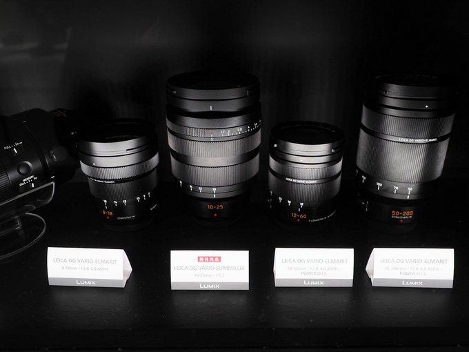 Компания Panasonic показала объектив Leica DG Vario-Summilux 10-25mm f/1.7 системы Micro Four Thirds