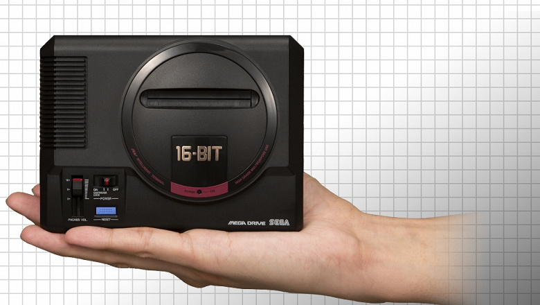 Ретро-консоль Sega Mega Drive Mini появится в продаже в сентябре 