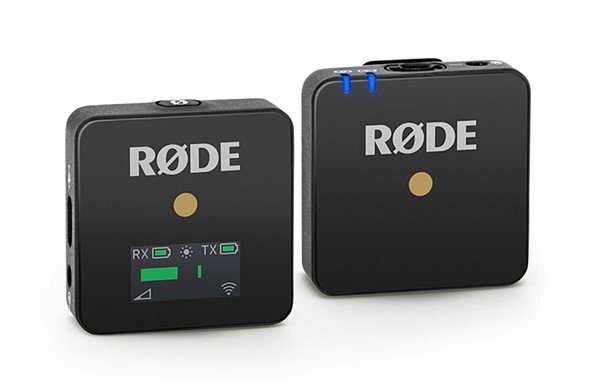 Производитель называет микрофонную систему Rode Wireless GO «самой маленькой в мире»