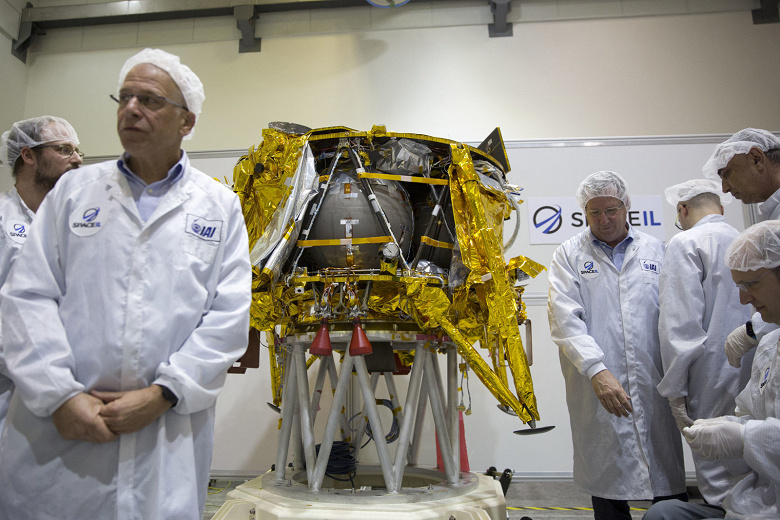 SpaceIL предпримет вторую попытку посадки на Луну