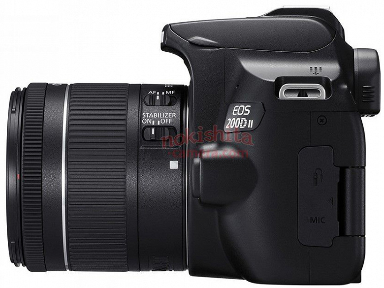 Раскрыты характеристики и изображения бюджетной зеркальной камеры Canon EOS 250D, поддерживающей запись видео 4К