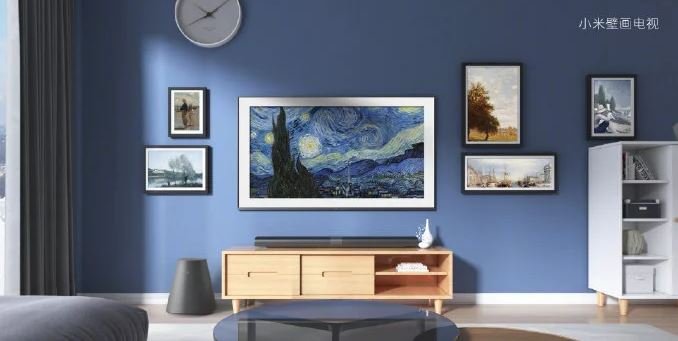 Xiaomi представила «двустороннее произведение искусства» — тонкий 65-дюймовый телевизор Mi Art TV за $1050
