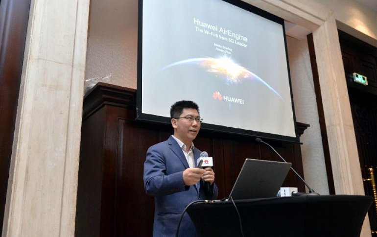 AirEngine — новый бренд Huawei