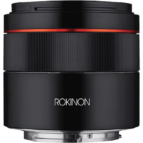 Представлен объектив Rokinon AF 45mm f/1.8 FE с креплением Sony E