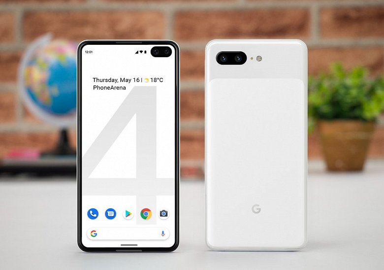 Google Pixel 4 и Google Pixel 4 XL в черном и белом цветах предстали на качественных изображениях