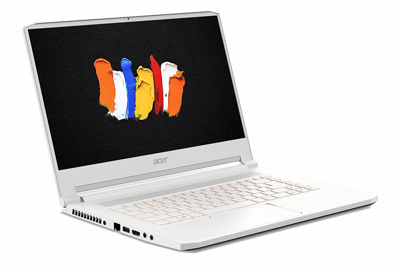 В конфигурацию ноутбука Acer ConceptD 7 войдет 3D-карта Nvidia Quadro RTX 5000