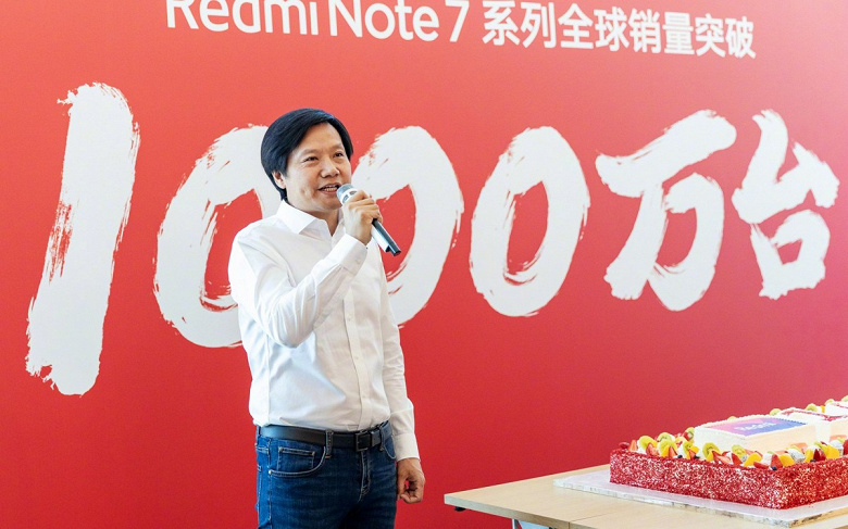 Xiaomi продала 10 миллионов смартфонов Redmi Note 7 за 129 дней