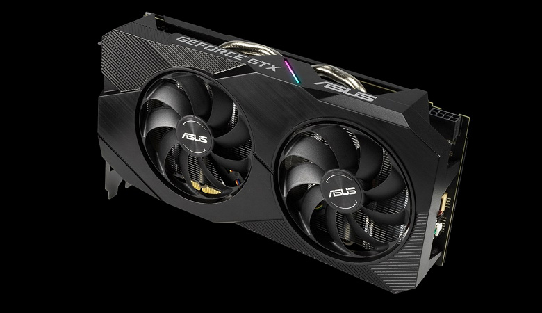 Asus представила видеокарты GeForce GTX 1660 Ti Dual Evo, которые зачем-то занимают почти три слота расширения