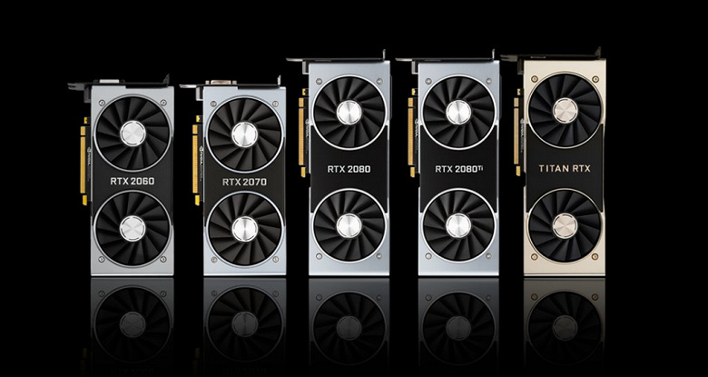 Боязнь Navi. Nvidia приписывают выпуск новых видеокарт Turing RTX 20 с более быстрой памятью GDDR6 – они помогут бороться в видеокартами AMD Navi