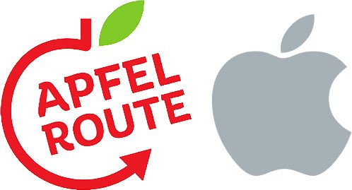 Компании Apple снова не понравился чужой логотип. На сей раз под прицелом оказалась велосипедная трасса в Германии 