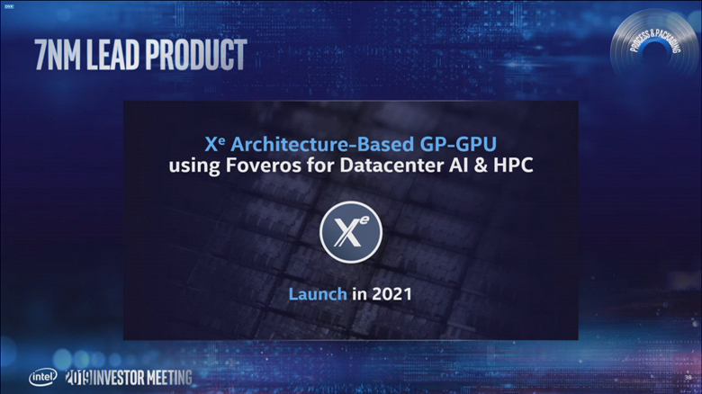 Первым семинанометровым продуктом Intel будет вовсе не процессор
