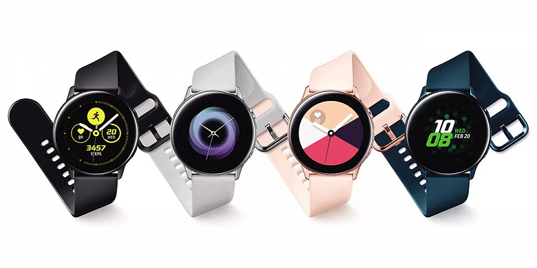 Samsung подарит 10 умных часов Galaxy Watch Active 