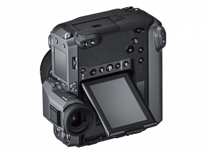 Представлена камера Fujifilm GFX 100 (обновлено — добавлена цена в России)