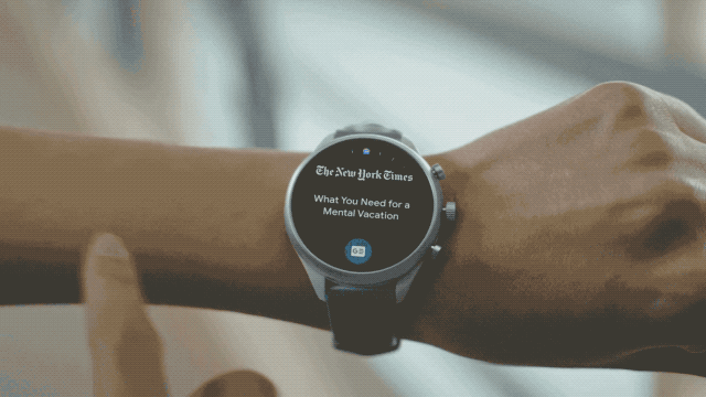 Google в очередной раз попытается сделать умные часы с Wear OS удобнее
