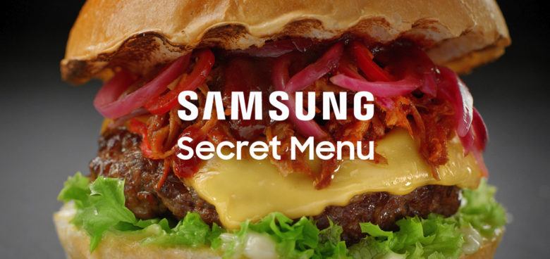 Только для владельцев устройств Samsung. В ресторанах Великобритании появилось секретное меню, доступное только «избранным»