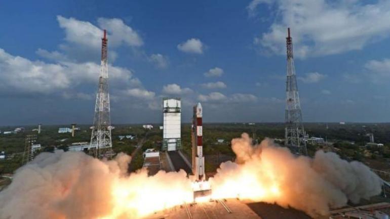 Индийская лунная миссия Чандраян-2 стартует 15 июля