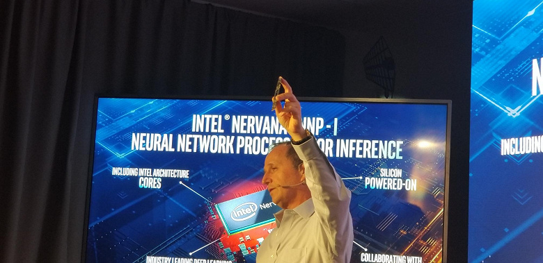 Intel NNP-I — ускоритель искусственного интеллекта, созданный на основе процессора Ice Lake