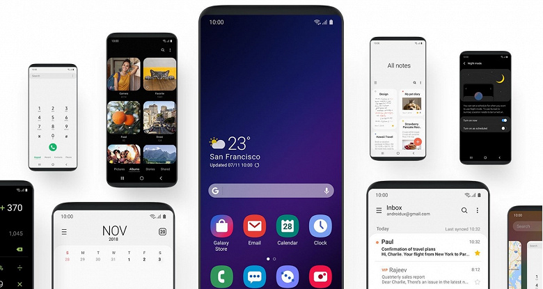 Samsung уже тестирует Android Q на смартфонах Galaxy S10