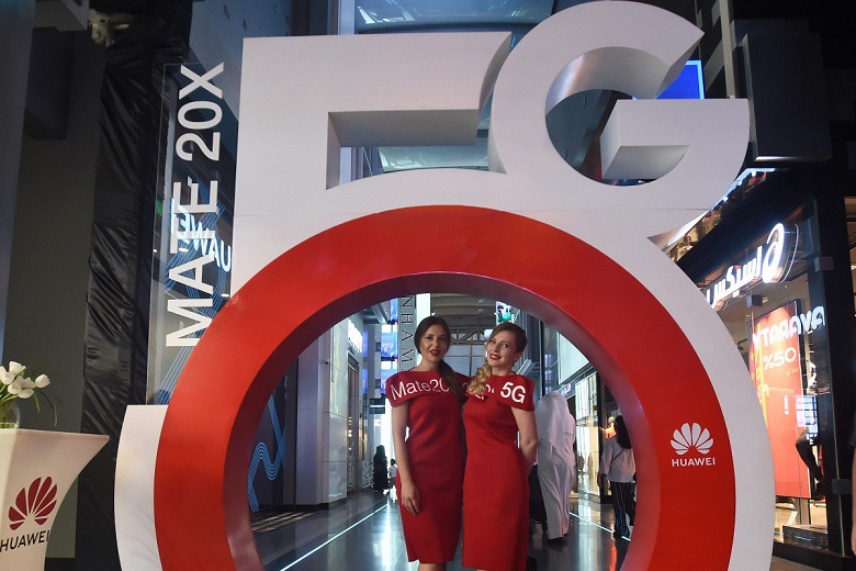 Энергопотребление базовых станций 5G производства Huawei на 20% ниже среднего по отрасли