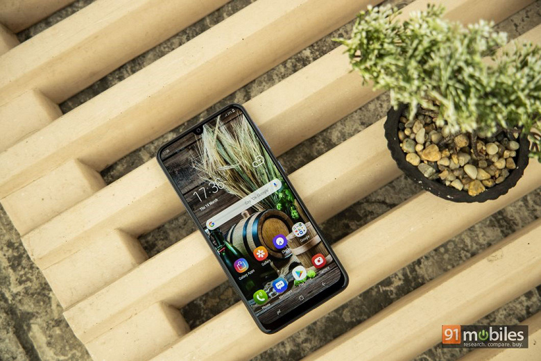Смартфон Samsung Galaxy M30s, который будет существенно производительнее, чем Galaxy M30, появится в продаже уже в августе