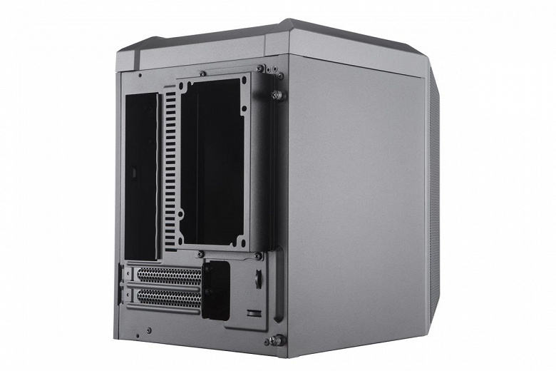 Корпус Cooler Master MasterCase H100 предназначен для сборки ПК на плате типоразмера mini-ITX