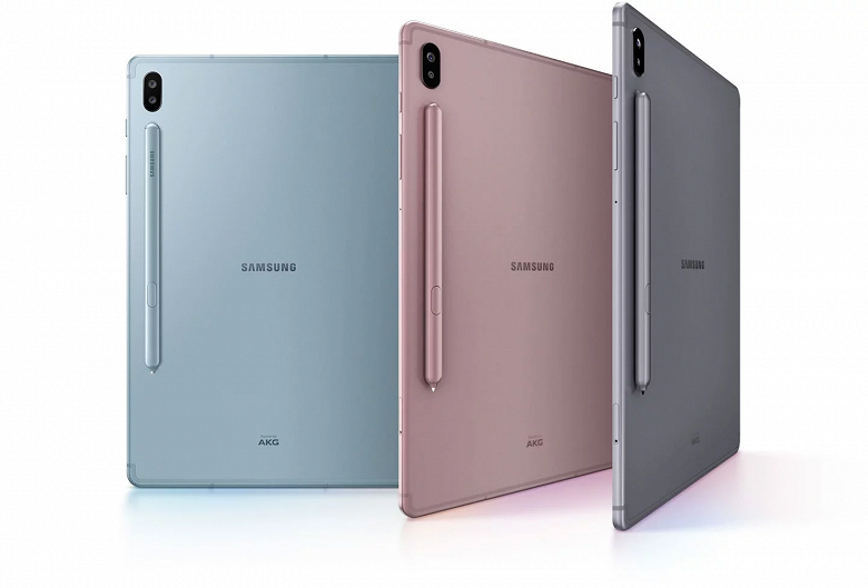 Представлен флагманский планшет Samsung Galaxy Tab S6