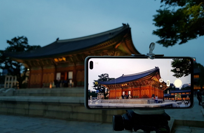 Фотогалерея дня: Samsung показала массу примеров нового ночного режима на флагманском Galaxy S10+