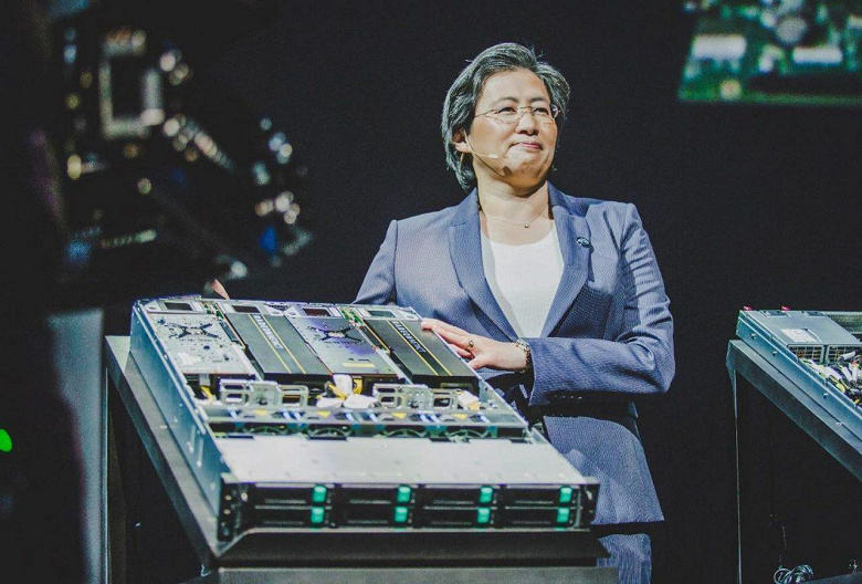 Google может перейти на серверные процессоры AMD Epyc