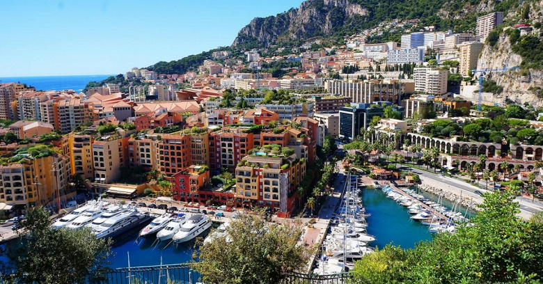 Монако — первая страна в мире, вся территория которой покрыта сетью 5G