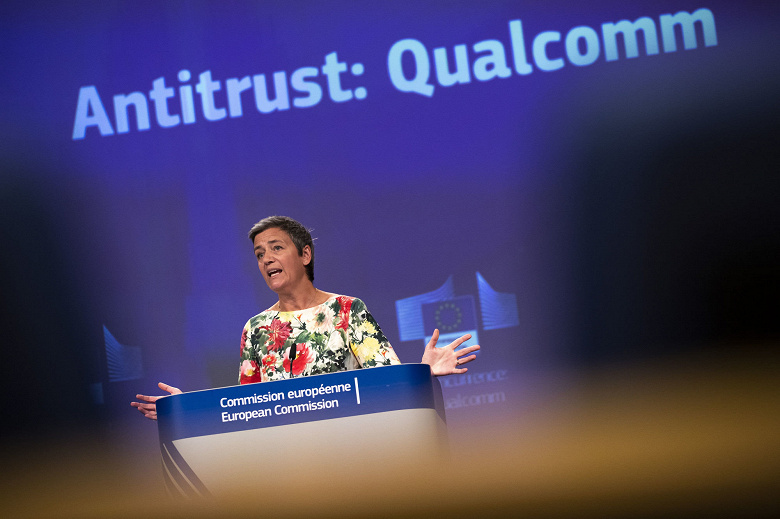 Qualcomm оштрафовали на 242 млн евро