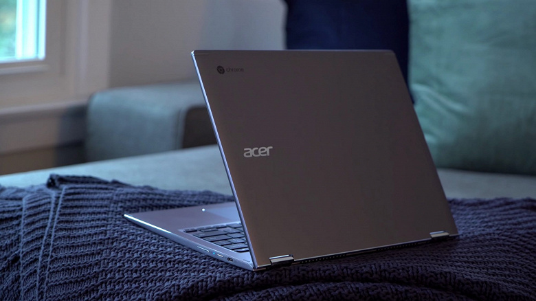 Acer Chromebook Spin 13 — хробмук с процессором Intel Core i7 и стоимостью 1600 долларов
