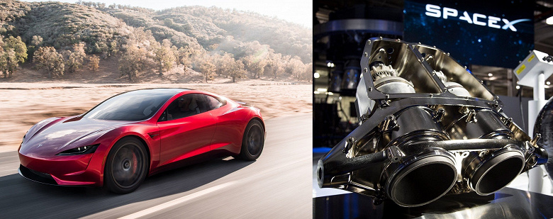 Оценить работу «ракетных технологий» на гиперкаре Tesla Roadster мы сможем в лучшем случае в конце 2020 года