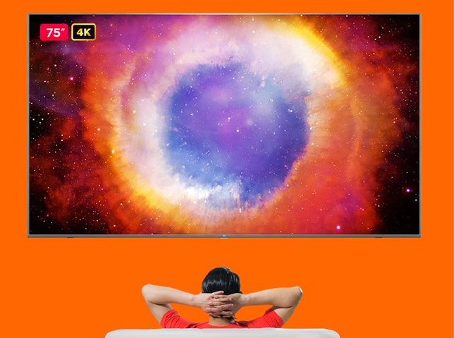 75-дюймовый 4K-телевизор Xiaomi Mi TV 4S подешевел до 693 долларов