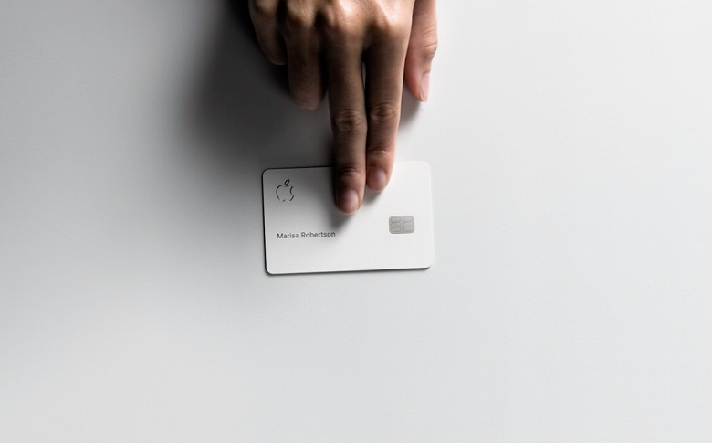 Кредитная карта Apple Card стала доступна пользователям