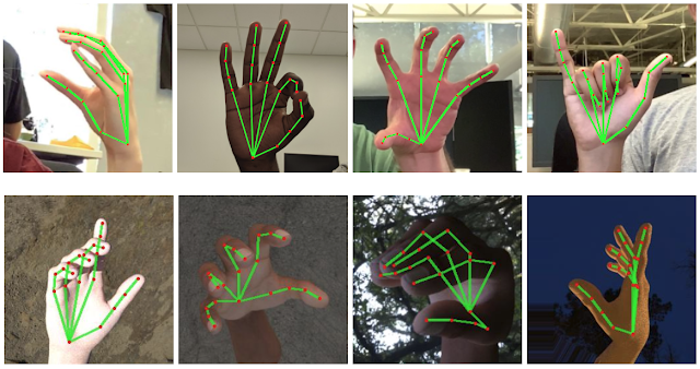 Google научила смартфоны переводить язык жестов в реальном времени