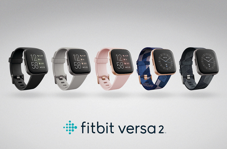 Представлены умные часы Fitbit Versa 2