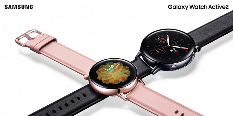 Умные часы Samsung Galaxy Watch Active 2 выйдут раньше, чем ожидалось