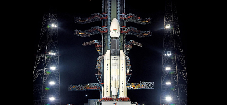 Индия потеряла связь с лунным посадочным модулем миссии Chandrayaan-2 перед посадкой
