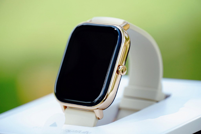 Доступный клон Apple Watch. Умные часы Huami Amazfit GTS красуются на реальных фото