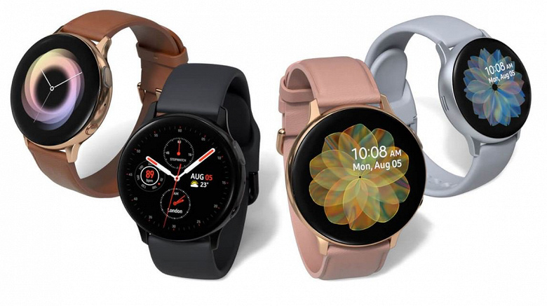 Как у Apple Watch Series 4. Умные часы Samsung Galaxy Watch Active 2 обзаведутся функцией ЭКГ только в начале 2020 года