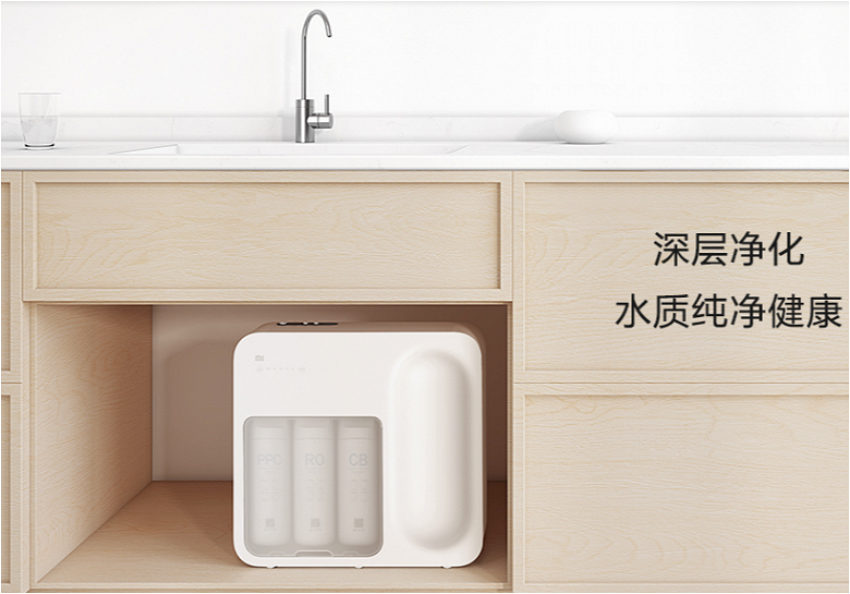 «Чечевица» возвращается. Водоочиститель Xiaomi Mi Water Purifier C1 позволяет подключить сразу три крана