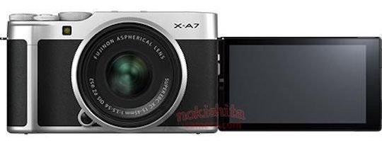 Фотогалерея дня: камера Fujifilm X-A7