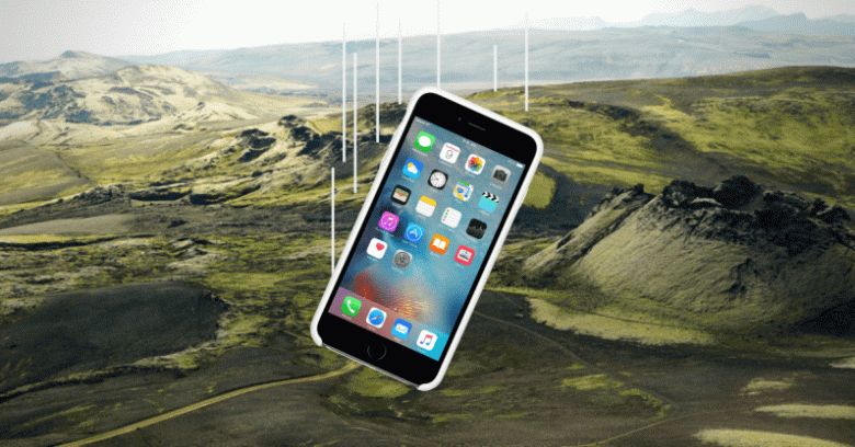 Чудеса выживаемости. iPhone 6s заработал после падения из самолёта и года во льдах Исландии 