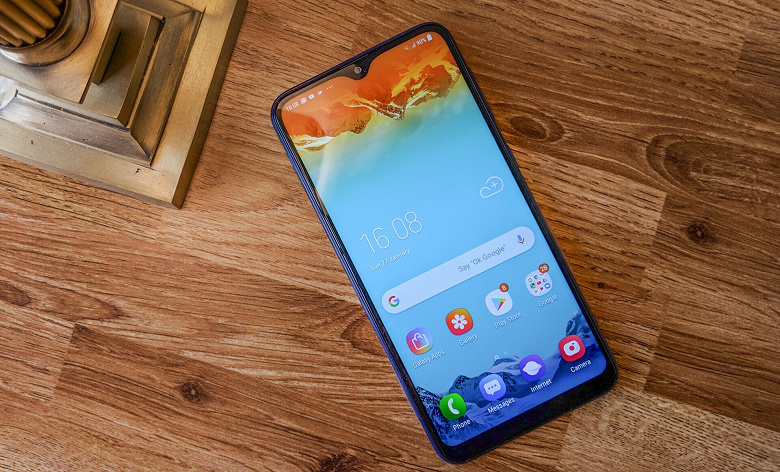 Новый бюджетный смартфон Samsung получит экран AMOLED и быструю зарядку