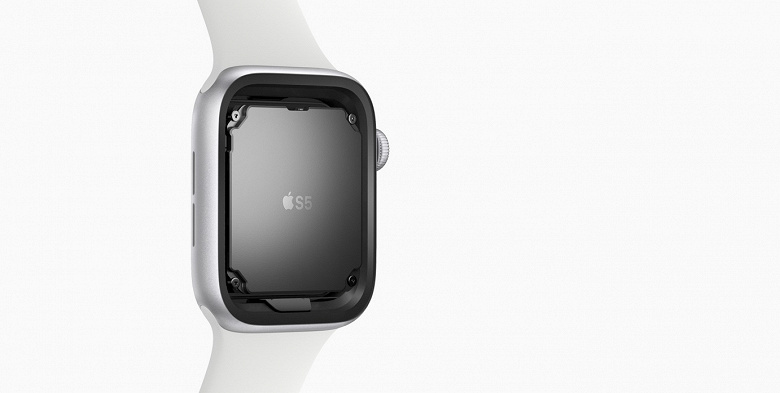 Умные часы Apple Watch Series 5 получили прошлогодние CPU и GPU