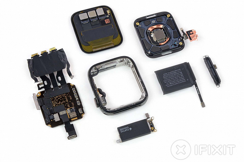 Разборка показала: аккумулятор в Apple Watch Series 5 больше, чем в прошлой модели