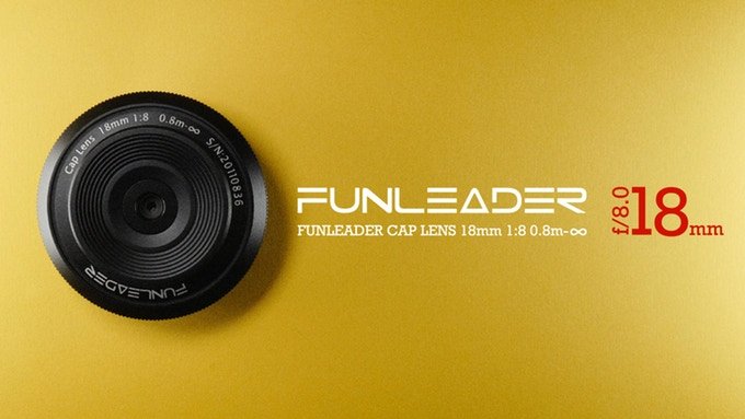 Объектив Funleader LensCap 18mm f/8.0 не имеет функции фокусировки